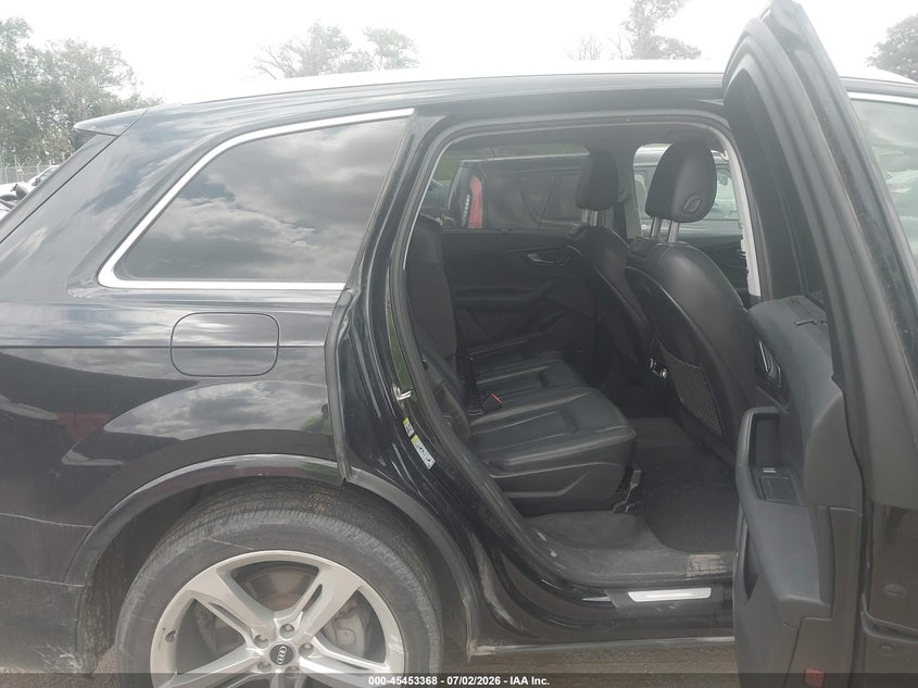 2019 AUDI Q7 auction photo 8