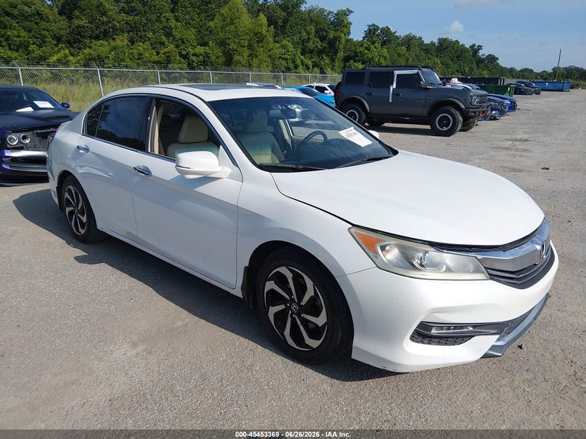 2016 HONDA ACCORD EX-L V-6