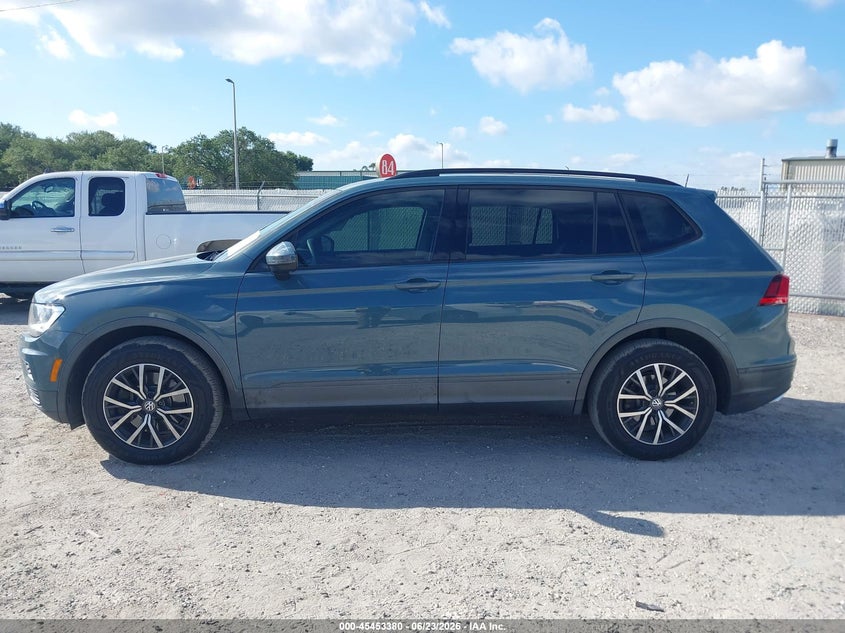 2019 VOLKSWAGEN TIGUAN 2.0T S — Photo 14