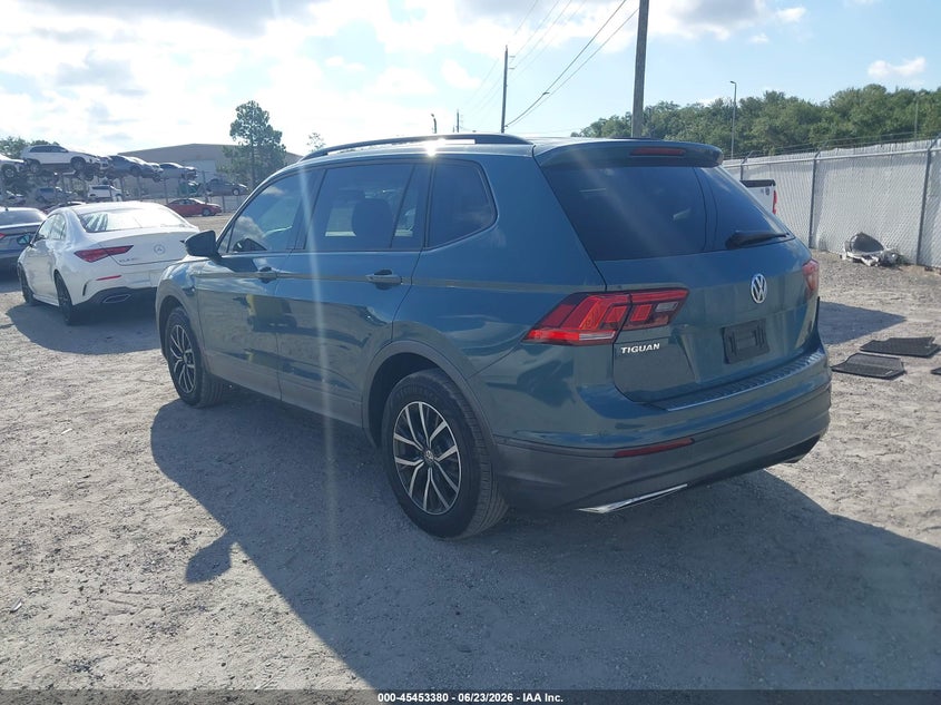 2019 VOLKSWAGEN TIGUAN 2.0T S — Photo 3