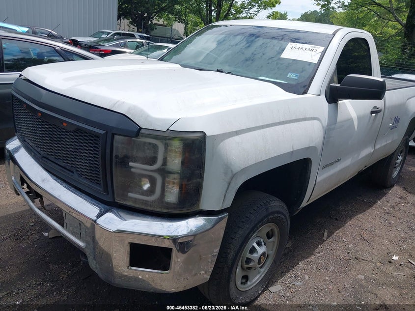 2017 Chevrolet Silverado 2500hd Work Truck 1GC0CUEG4HZ379368 photo 1
