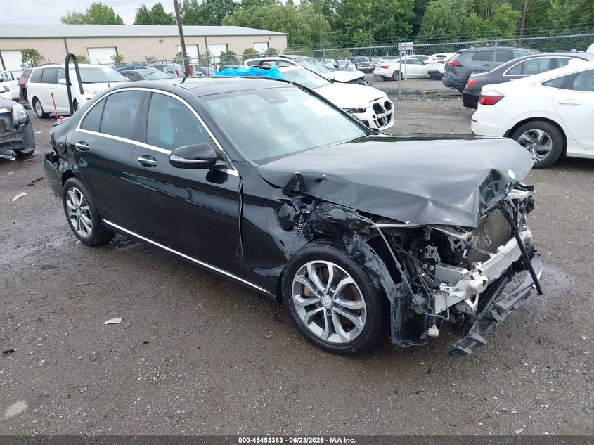 2016 MERCEDES-BENZ C 300 4MATIC