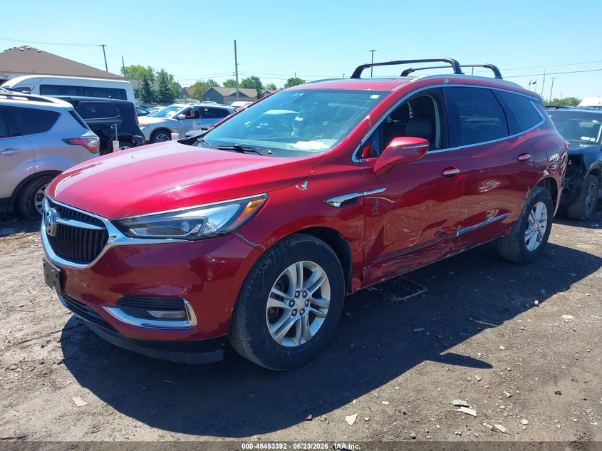 Vin: 5gaevakwxjj256254, lot: 45951505, buick enclave essence 20182