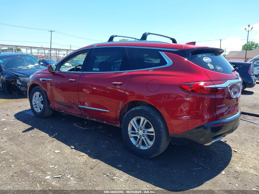 Vin: 5gaevakwxjj256254, lot: 45951505, buick enclave essence 20183