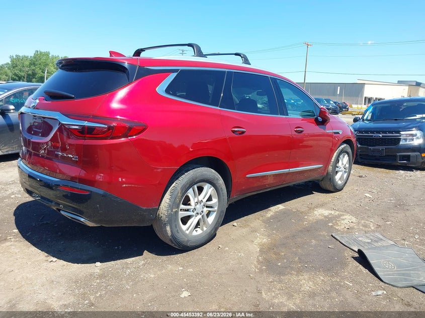 Vin: 5gaevakwxjj256254, lot: 45951505, buick enclave essence 20184