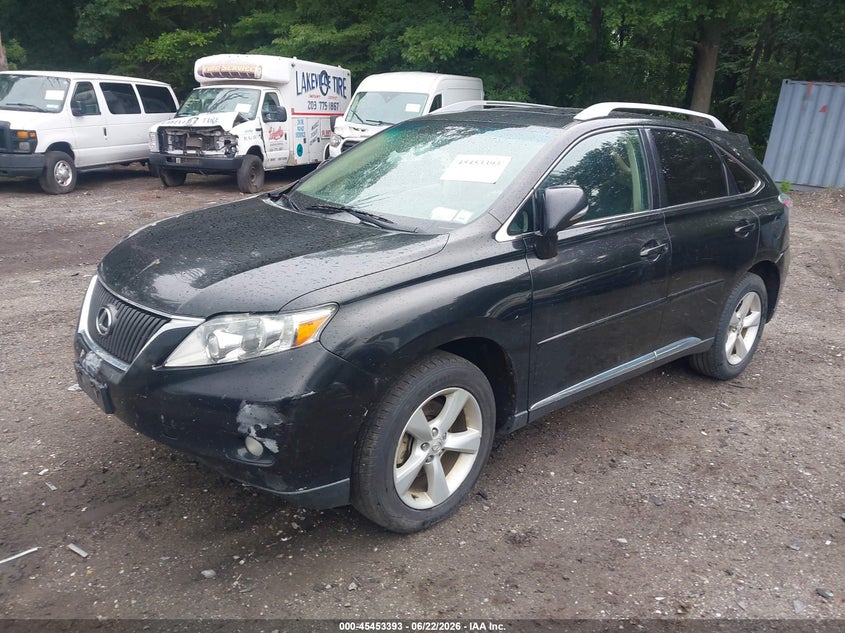 Vin: 2t2bk1ba1bc110154, lot: 45951506, lexus rx 350 20112
