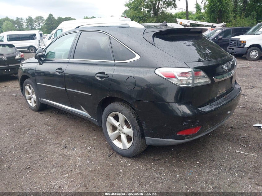 Vin: 2t2bk1ba1bc110154, lot: 45951506, lexus rx 350 20113