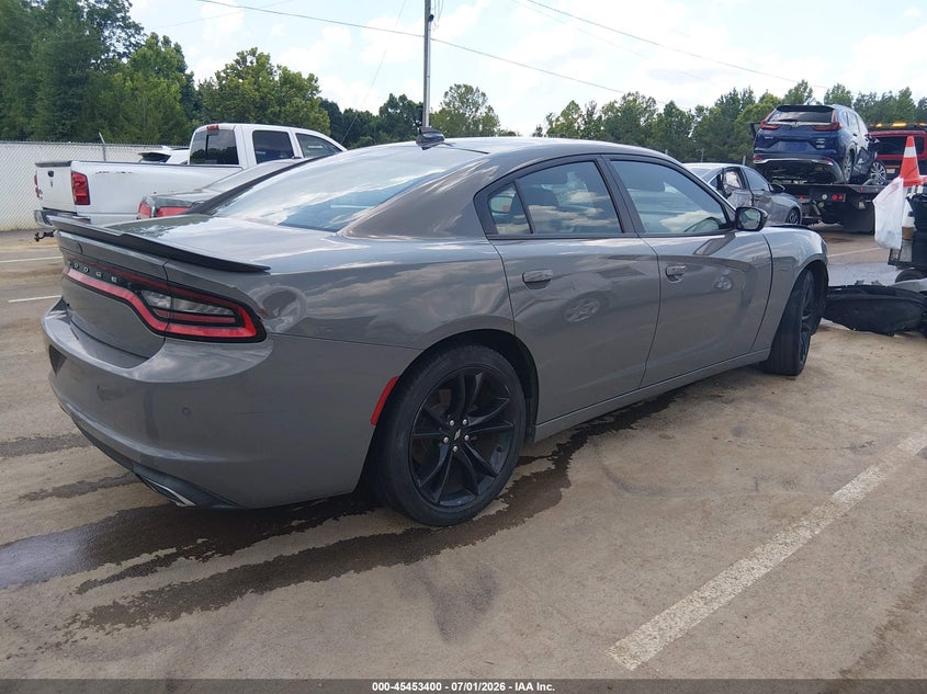 Vin: 2c3cdxhg3jh220522, lot: 45951514, dodge charger sxt plus rwd 20184