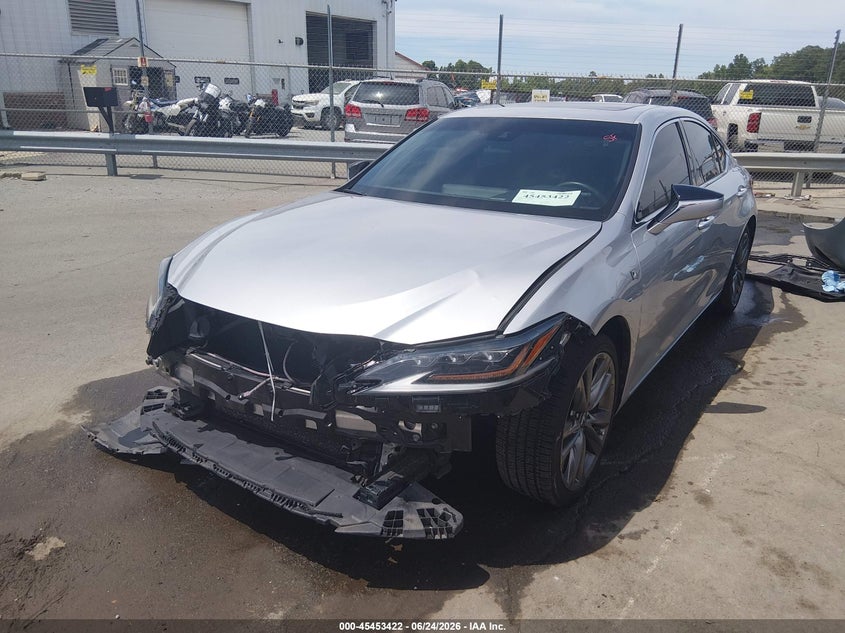 Vin: 58abz1b12ku014508, lot: 45951535, lexus es 350 f sport 20192