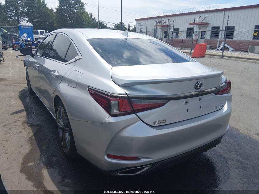 Vin: 58abz1b12ku014508, lot: 45951535, lexus es 350 f sport 20193
