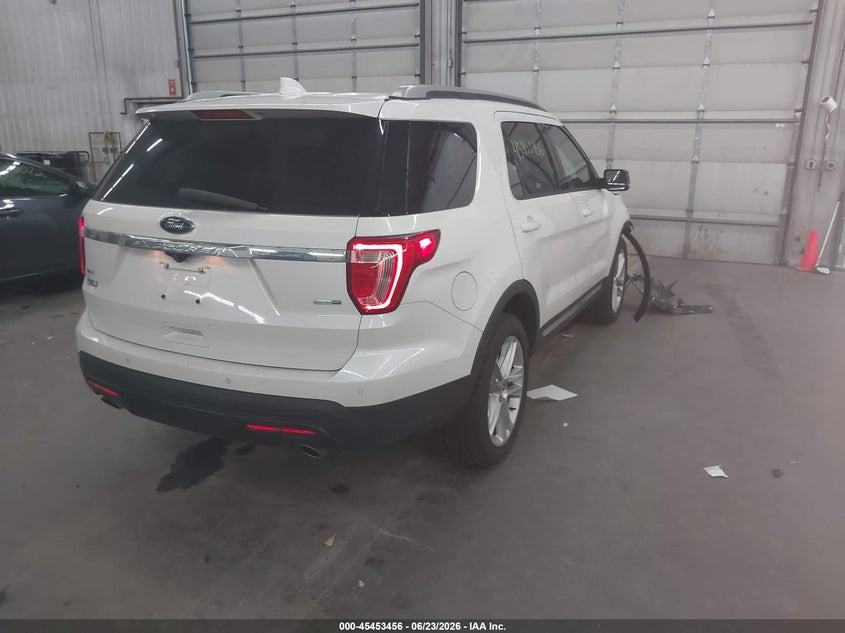 Vin: 1fm5k8d82ggb61106, lot: 45951567, ford explorer xlt 20164