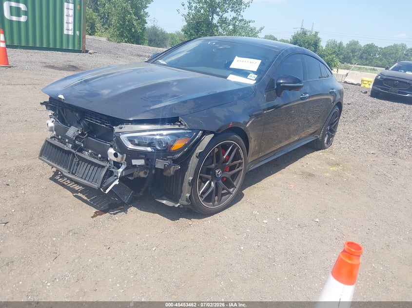 2023 MERCEDES-BENZ AMG GT 53 4-DOOR COUPE auction photo 2