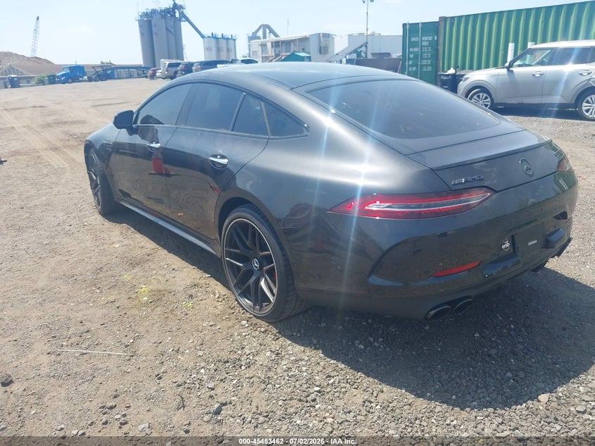 2023 MERCEDES-BENZ AMG GT 53 4-DOOR COUPE auction photo 3
