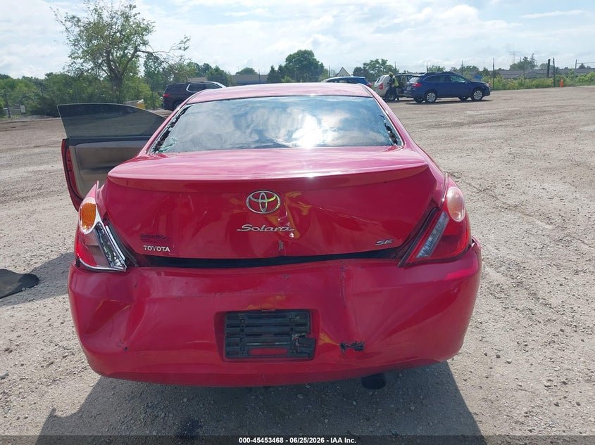 2004 Toyota Camry Solara Se VIN: 4T1CE38P94U813946 Lot: 45453468