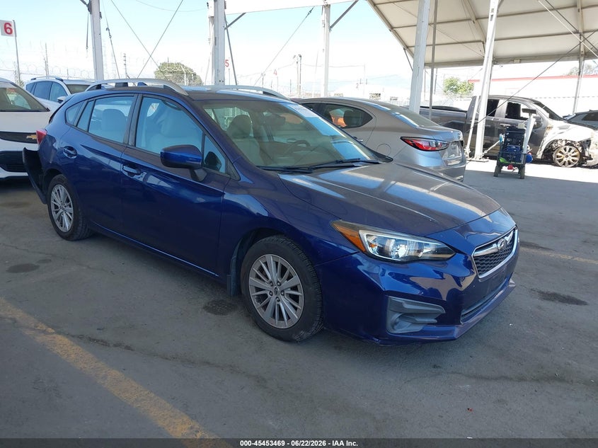Vin: 4s3gtab69h3700378, lot: 45951582, subaru impreza 2.0i premium 2017 img_1
