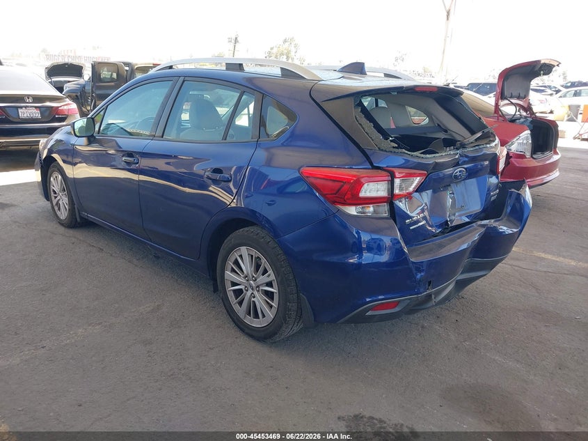 Vin: 4s3gtab69h3700378, lot: 45951582, subaru impreza 2.0i premium 20173