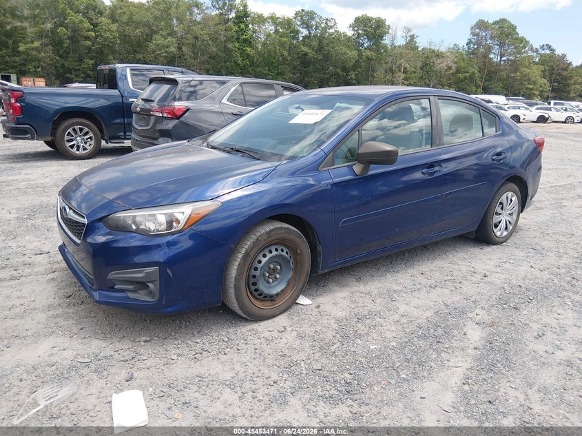 Vin: 4s3gkaa6xh1616828, lot: 45951584, subaru impreza 2.0i 20172