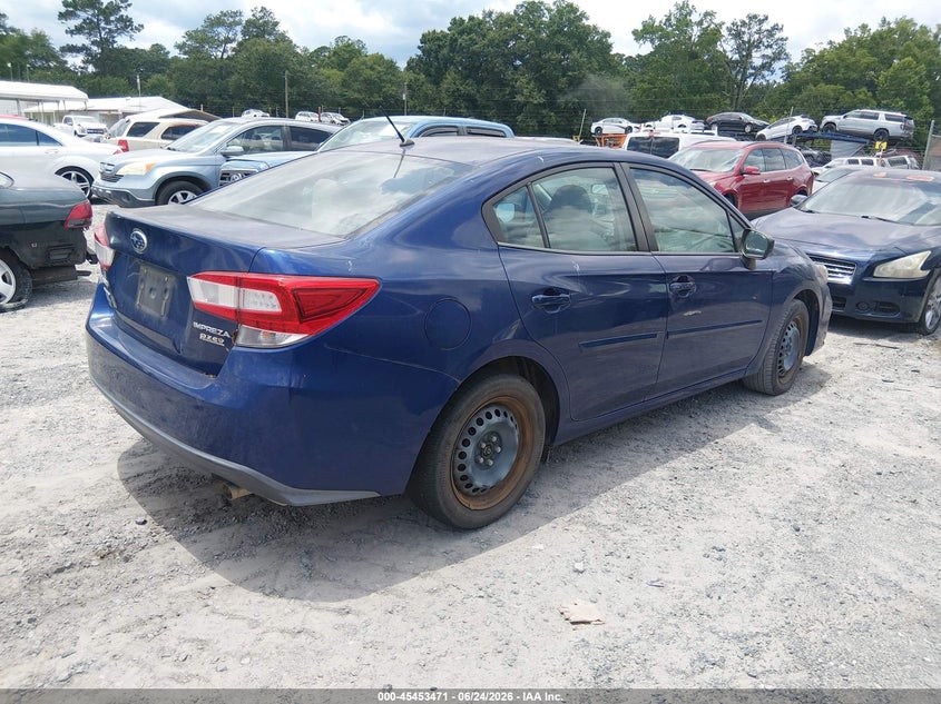 Vin: 4s3gkaa6xh1616828, lot: 45951584, subaru impreza 2.0i 20174