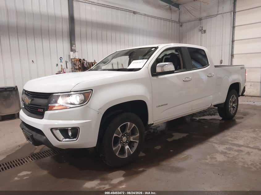 2016 Chevrolet Colorado 4Wd Z71, Right Side, IAAI, VIN 1GCGTDE32G1159705 — photo 2