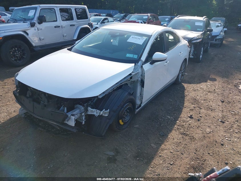 Vin: 3mzbpaalxkm106326, lot: 45951590, mazda mazda3 select package 20192