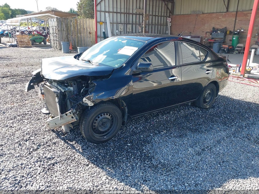 Vin: 3n1cn7ap1el808664, lot: 45951594, nissan versa 1.6 sv 20142