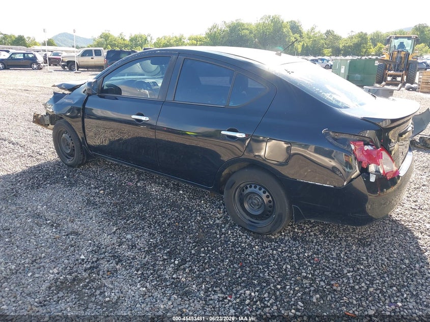 Vin: 3n1cn7ap1el808664, lot: 45951594, nissan versa 1.6 sv 20143