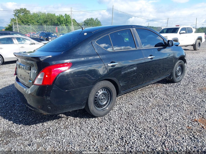 Vin: 3n1cn7ap1el808664, lot: 45951594, nissan versa 1.6 sv 20144