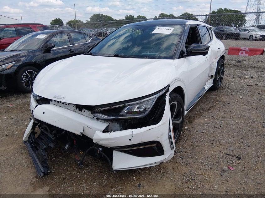 Vin: kndc4dlc0r5215425, lot: 45951602, kia ev6 gt-line 20242