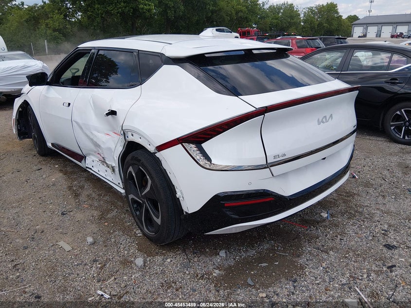 Vin: kndc4dlc0r5215425, lot: 45951602, kia ev6 gt-line 20243