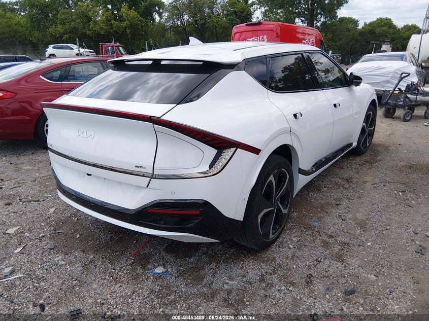Vin: kndc4dlc0r5215425, lot: 45951602, kia ev6 gt-line 20244