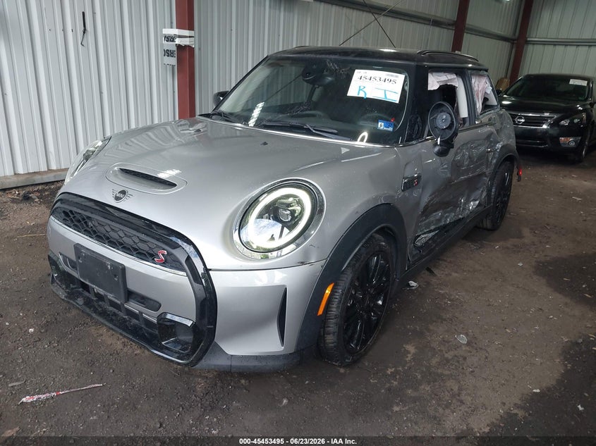 VIN WMW53DH00R2U74764 2024 MINI HARDTOP COOPER S
