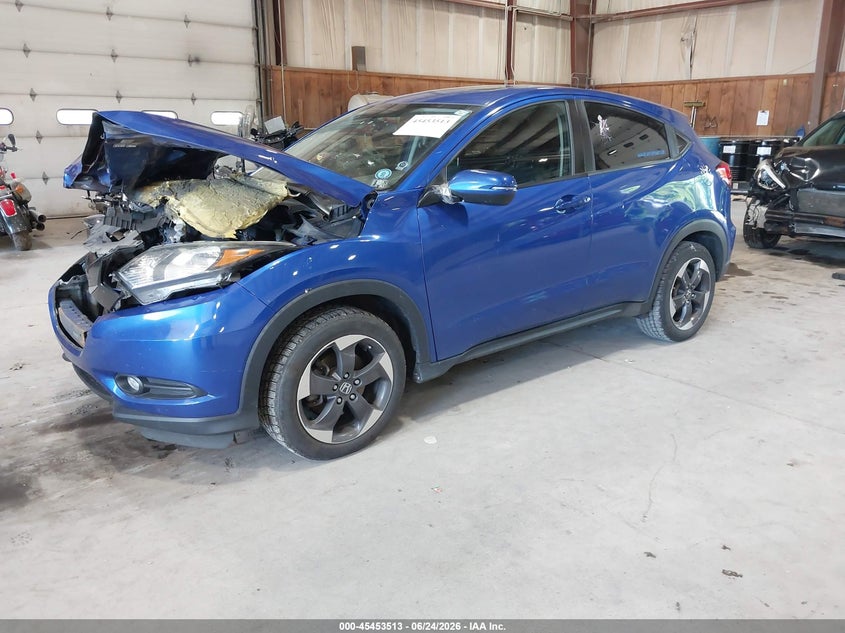 VIN 3CZRU6H59JM709162 2018 HONDA HR-V EX