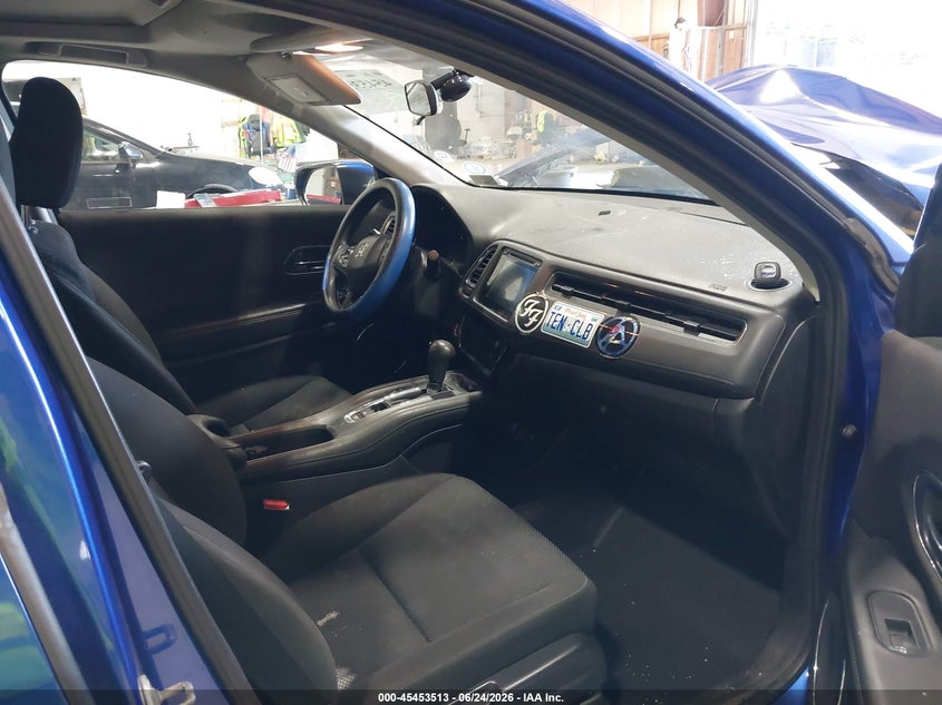 VIN 3CZRU6H59JM709162 2018 HONDA HR-V EX