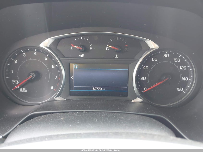 2020 Chevrolet Blazer Fwd 2Lt VIN: 3GNKBCRS7LS647914 Lot: 45453516
