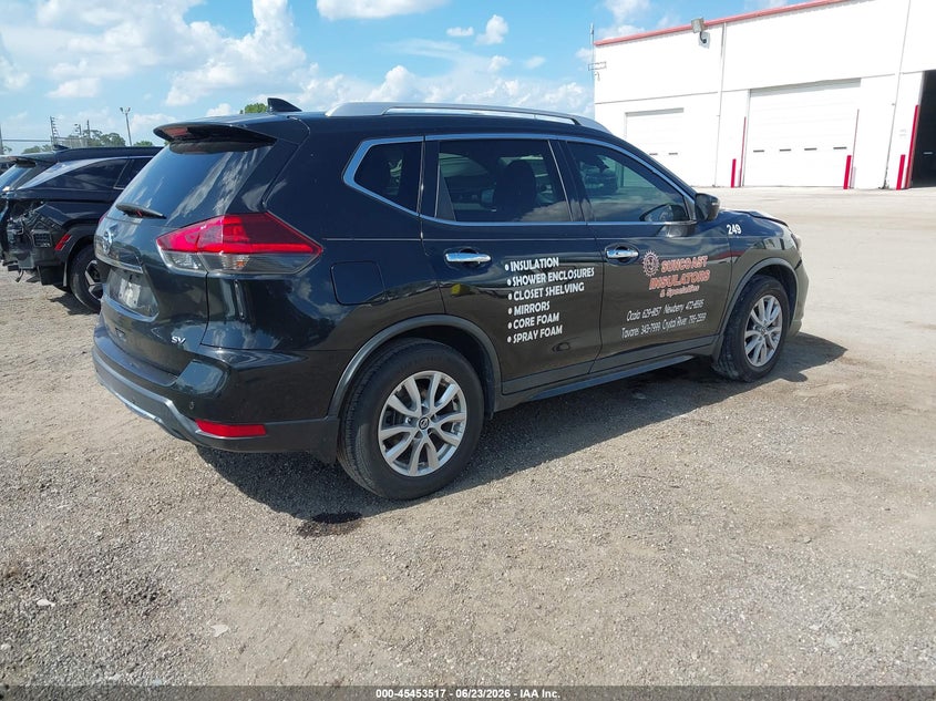 2020 NISSAN ROGUE auction photo 4