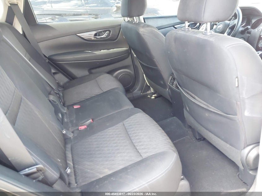 2020 NISSAN ROGUE auction photo 8