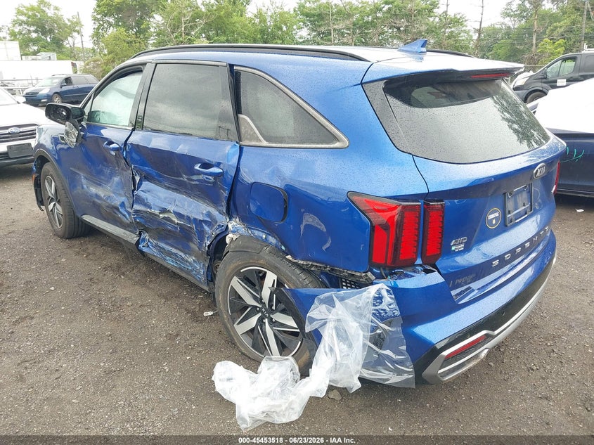 KIA SORENTO 2021 VIN 5XYRHDLFXMG013426