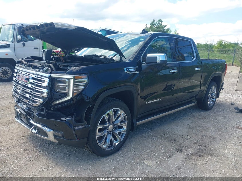 2024 Gmc Sierra 1500 Denali 1GTUUGE82RZ316411 photo 1