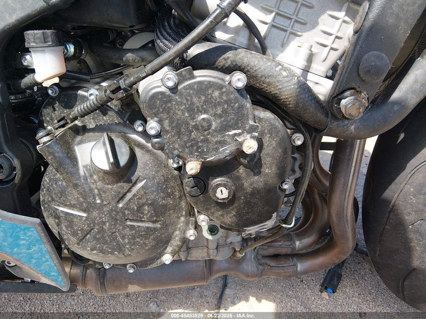 2025 Kawasaki Zx636 K VIN: JKBZXJJ15SA029402 Lot: 45453529