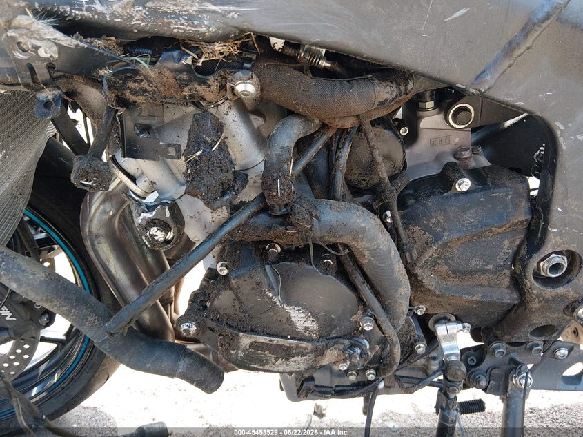 2025 Kawasaki Zx636 K VIN: JKBZXJJ15SA029402 Lot: 45453529