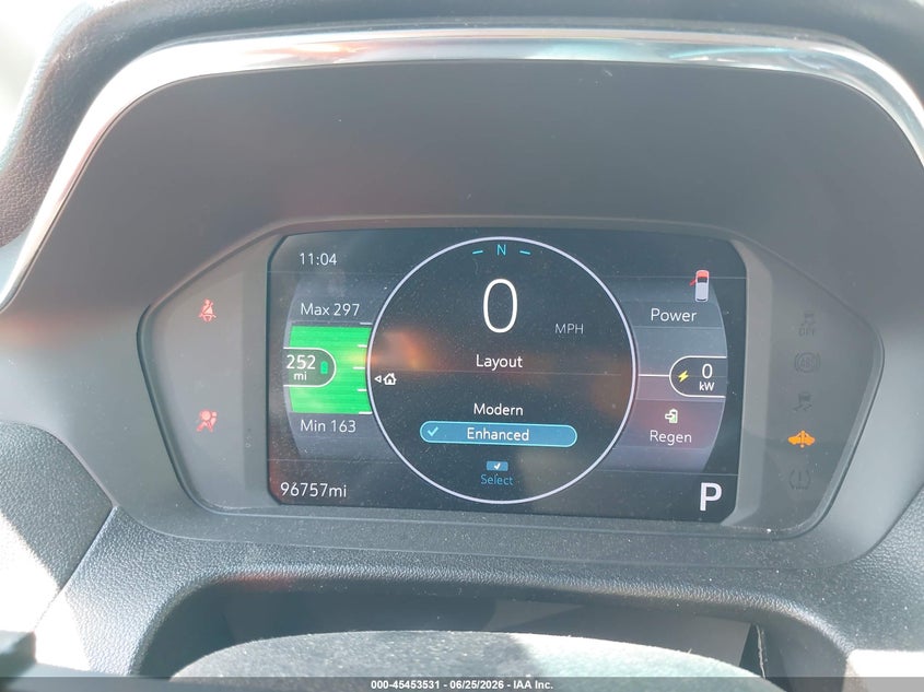 2023 Chevrolet Bolt Ev Fwd 1Lt VIN: 1G1FW6S0XP4162013 Lot: 45453531