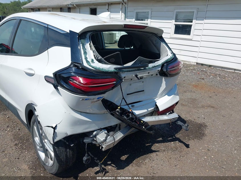 2023 Chevrolet Bolt Ev Fwd 1Lt VIN: 1G1FW6S0XP4162013 Lot: 45453531