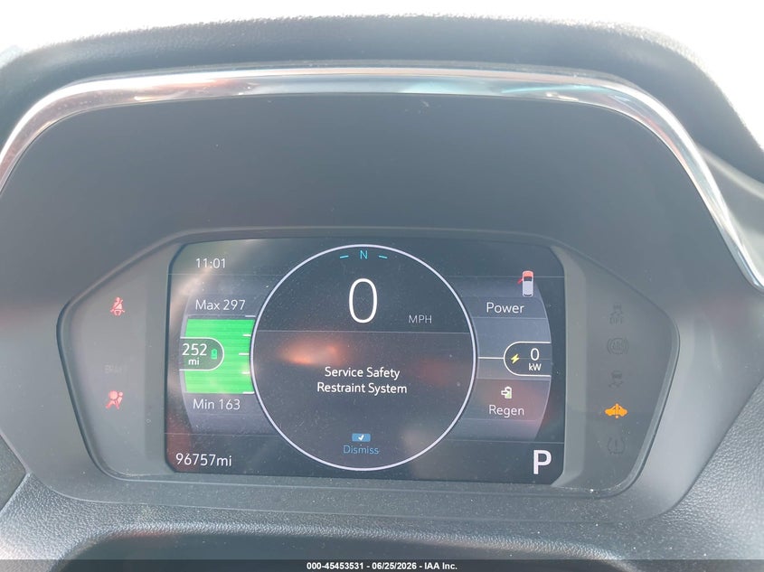 2023 Chevrolet Bolt Ev Fwd 1Lt VIN: 1G1FW6S0XP4162013 Lot: 45453531