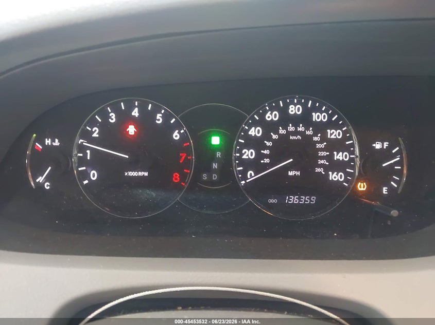 2007 TOYOTA AVALON auction photo 7