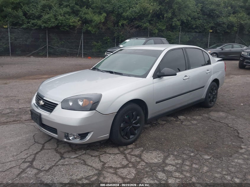 1G1ZS52F84F168478 2004 Chevrolet Malibu photo 1