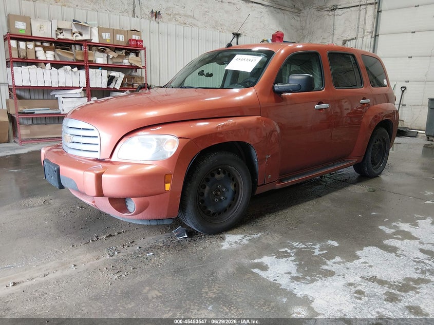 CHEVROLET HHR 2007 VIN 3GNDA13D77S595314