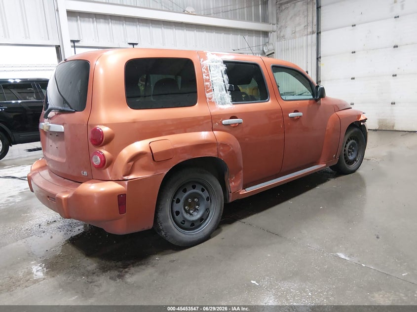 2007 CHEVROLET HHR auction photo 4