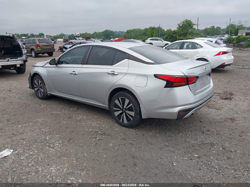 2021 NISSAN ALTIMA auction photo 3