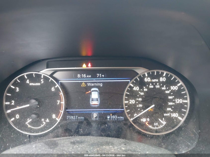 2021 NISSAN ALTIMA auction photo 7