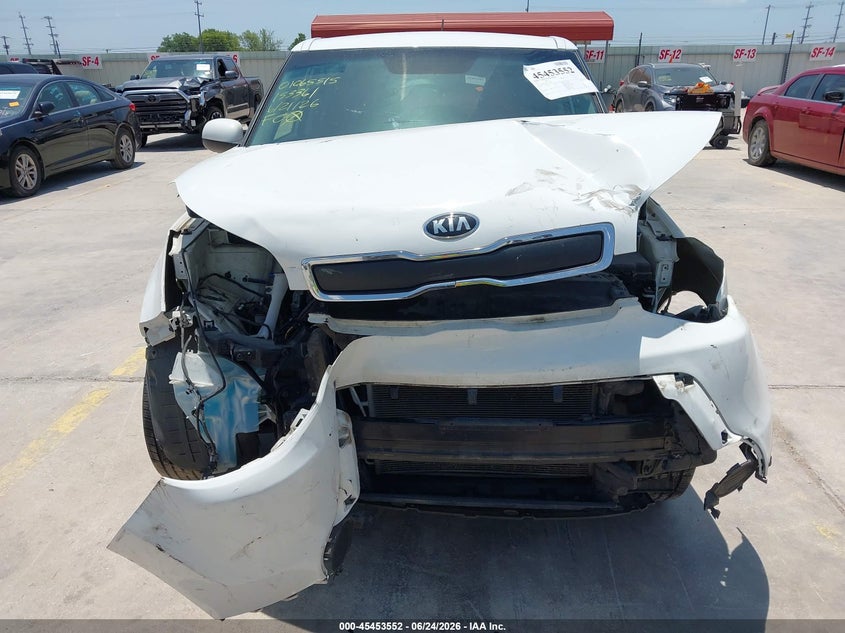 2015 KIA SOUL HATCHBACK 1.6L I-4 DI, DOHC, VVT, 130HP